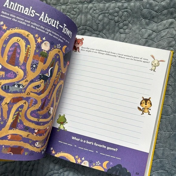 The Highlights Book of Things to Do Outdoors: Explore, Unearth, and Build… - Picture 5 of 5